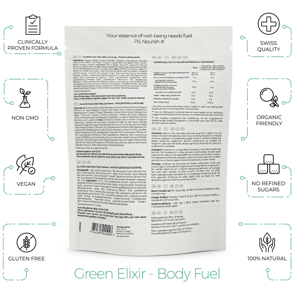 Green Elixir 3 Pack