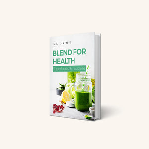 Blend For Health - Superfoods Smoothies E-book (en anglais)